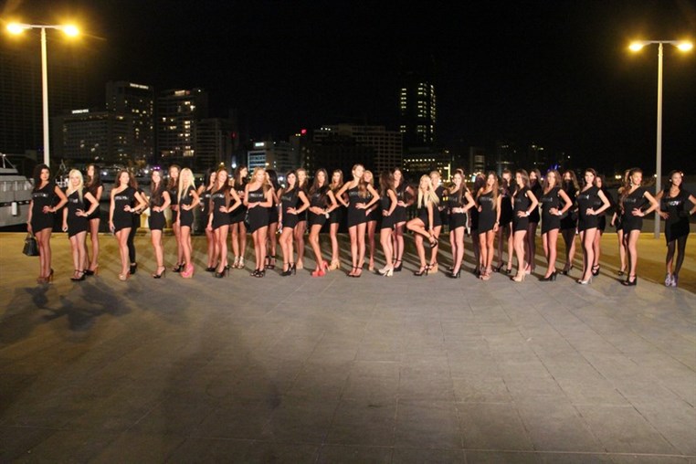 Top Models at L Heritage